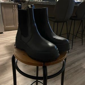 Vegan Leather Boots